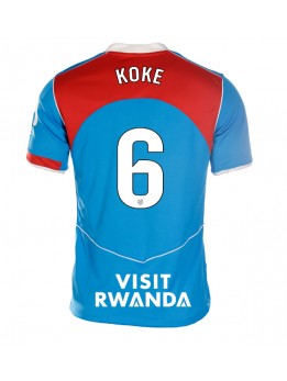 Atletico Madrid Koke #6 Zenski Rezervni Dres 2025-26 Kratak Rukavima